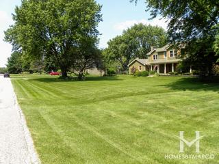 Burning Tree subdivision in St. Charles, IL