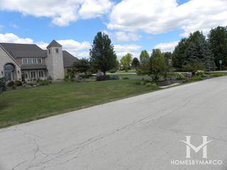 Burr Hill subdivision in St. Charles, IL