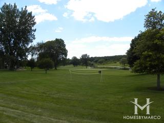 Burr Hill subdivision in St. Charles, IL