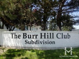 Burr Hill subdivision in St. Charles, IL