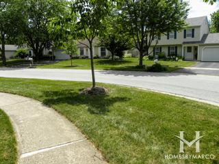 Cambridge subdivision in St. Charles, IL