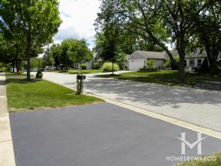 Cambridge subdivision in St. Charles, IL