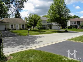 Cambridge subdivision in St. Charles, IL