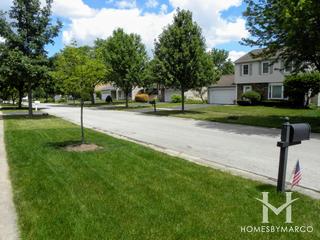 Cambridge subdivision in St. Charles, IL