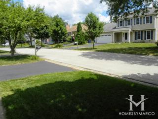 Cambridge subdivision in St. Charles, IL