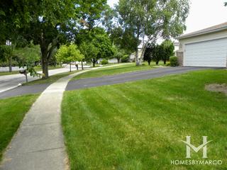 Cambridge East subdivision in St. Charles, IL