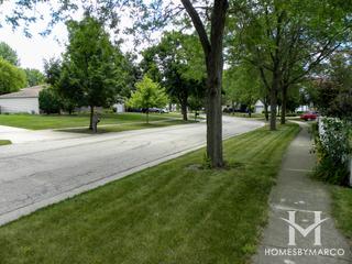 Cambridge East subdivision in St. Charles, IL