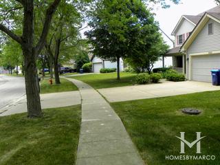 Cambridge East subdivision in St. Charles, IL