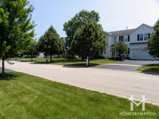 Campton Crossings subdivision in St. Charles, IL