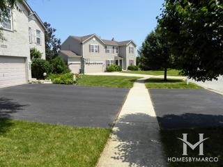 Campton Crossings subdivision in St. Charles, IL