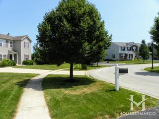 Campton Crossings subdivision in St. Charles, IL