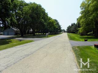 Campton Equestrian subdivision in St. Charles, IL