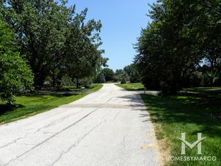 Campton Pines subdivision in St. Charles, IL