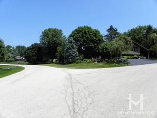 Campton Pines subdivision in St. Charles, IL