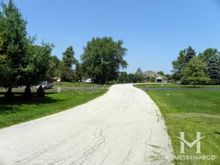 Campton Pines subdivision in St. Charles, IL