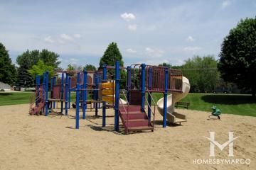 Century Oaks subdivision in Elgin, IL