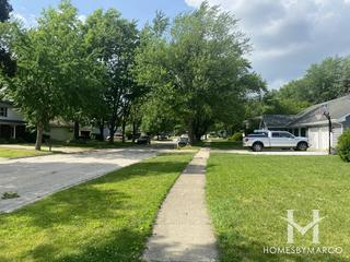 Century Oaks East subdivision in Elgin, IL