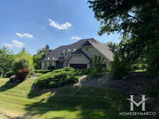 Chapel Creek subdivision in Elgin, IL