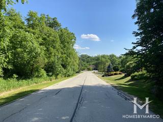 Chapel Creek subdivision in Elgin, IL