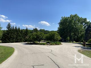 Chapel Creek subdivision in Elgin, IL