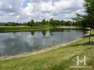 Charlemagne subdivision in St. Charles, IL