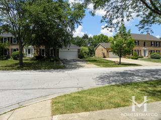 Charlemagne subdivision in St. Charles, IL