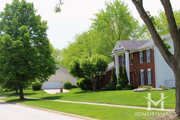 Cherry Hill subdivision in Aurora, IL