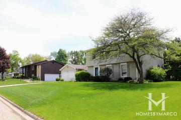 Cherry Hill subdivision in Aurora, IL