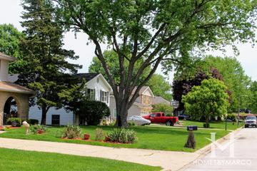 Cherry Hill subdivision in Aurora, IL