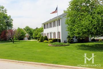 Cherry Hill subdivision in Aurora, IL