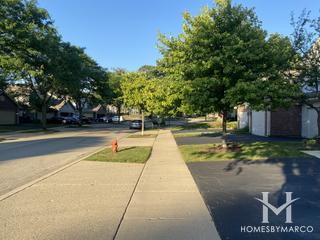 Cobblers Crossing subdivision in Elgin, IL