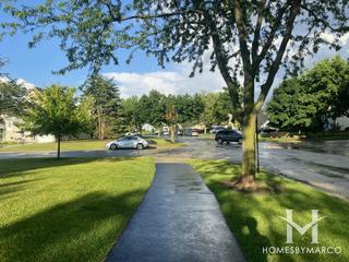 College Green subdivision in Elgin, IL