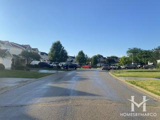 College Green subdivision in Elgin, IL