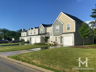 College Green subdivision in Elgin, IL