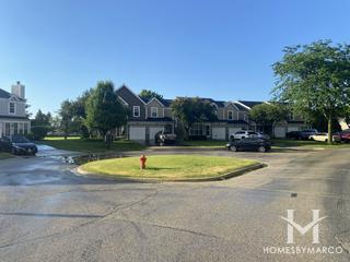 College Green subdivision in Elgin, IL