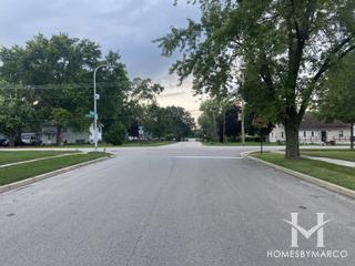 College Park subdivision in Elgin, IL