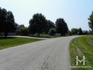 Corron Glen subdivision in St. Charles, IL