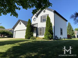 Country Brook North subdivision in Elgin, IL