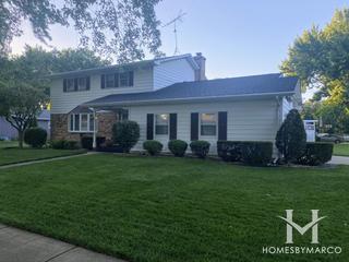 Country Knolls North subdivision in Elgin, IL