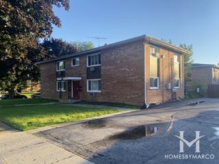 Country Knolls South subdivision in Elgin, IL