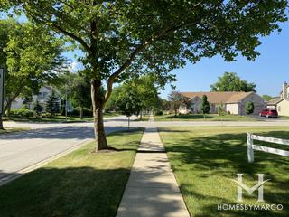Country Trails subdivision in Elgin, IL