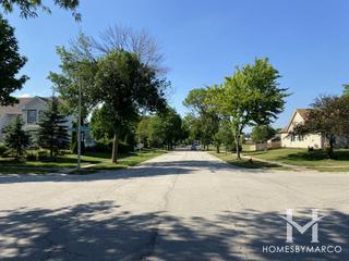 Country Trails subdivision in Elgin, IL