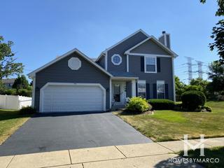 Country Trails subdivision in Elgin, IL