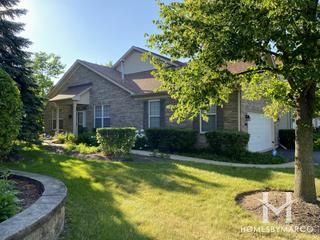 Countryfield Townes subdivision in Elgin, IL