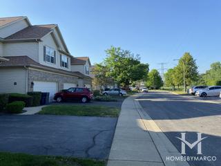 Countryfield Townes subdivision in Elgin, IL