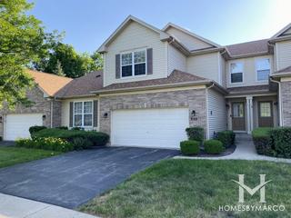 Countryfield Townes subdivision in Elgin, IL