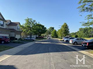 Countryfield Townes subdivision in Elgin, IL