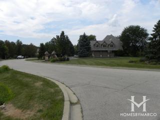Crane Road Estates subdivision in St. Charles, IL