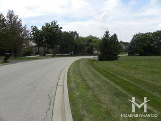 Crane Road Estates subdivision in St. Charles, IL