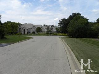 Crane Road Estates subdivision in St. Charles, IL
